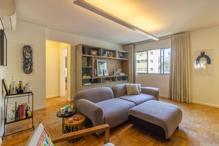 Apartamento à venda com 100m², 2 quartos e 1 vagaSala