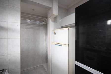 Apartamento à venda com 40m², 1 quarto e 1 vaga Apartamento à venda com 40m², 1 quarto e 1 vagaCozinha e Área de Serviço