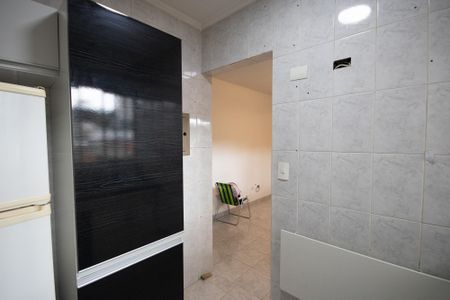 Apartamento à venda com 40m², 1 quarto e 1 vaga Apartamento à venda com 40m², 1 quarto e 1 vagaCozinha e Área de Serviço