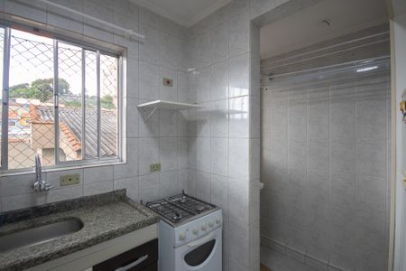 Apartamento à venda com 40m², 1 quarto e 1 vaga Apartamento à venda com 40m², 1 quarto e 1 vagaCozinha e Área de Serviço