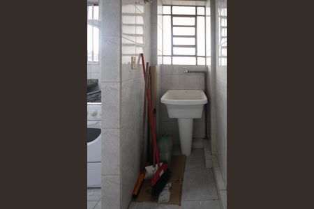 Apartamento à venda com 40m², 1 quarto e 1 vaga Apartamento à venda com 40m², 1 quarto e 1 vagaCozinha e Área de Serviço