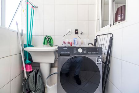 Apartamento à venda com 68m², 2 quartos e 2 vagas Apartamento à venda com 68m², 2 quartos e 2 vagasÁrea de Serviço