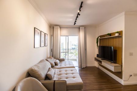 Sala  de apartamento à venda com 2 quartos, 68m² em Jardim Regina Alice, Barueri