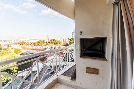 Varanda da Sala  de apartamento para alugar com 2 quartos, 68m² em Jardim Regina Alice, Barueri