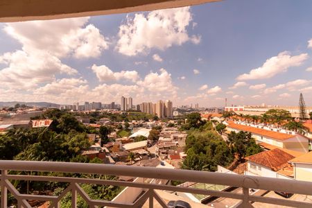 Apartamento à venda com 68m², 2 quartos e 2 vagasSacada da Sala