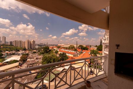 Apartamento à venda com 68m², 2 quartos e 2 vagasSacada da Sala