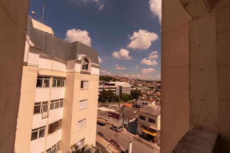 Apartamento à venda com 68m², 2 quartos e 2 vagasVista da Área de Serviço