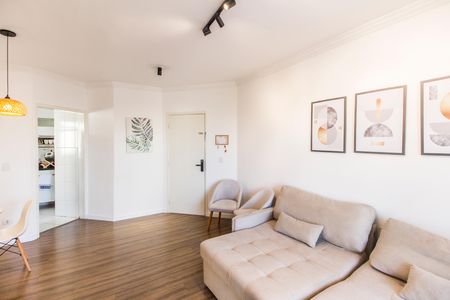 Apartamento à venda com 68m², 2 quartos e 2 vagas Apartamento à venda com 68m², 2 quartos e 2 vagasSala