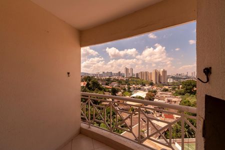 Apartamento à venda com 68m², 2 quartos e 2 vagasSacada da Sala