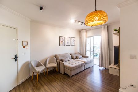 Sala  de apartamento à venda com 2 quartos, 68m² em Jardim Regina Alice, Barueri