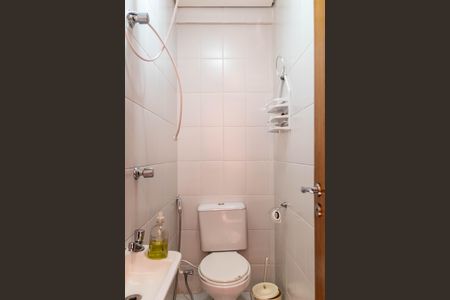 Apartamento à venda com 160m², 4 quartos e 4 vagasBanheiro de Serviço