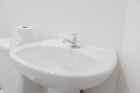 Apartamento para alugar com 44m², 2 quartos e 1 vaga Apartamento para alugar com 44m², 2 quartos e 1 vagaBanheiro