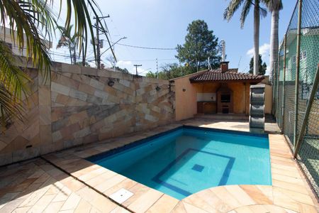 Casa para alugar com 550m², 3 quartos e 10 vagasPiscina e Churraqueira