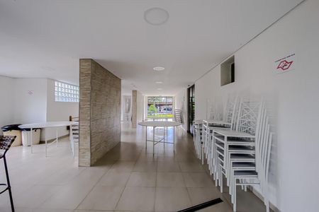 Apartamento para alugar com 62m², 2 quartos e 1 vagaÁrea comum - Salão de festas