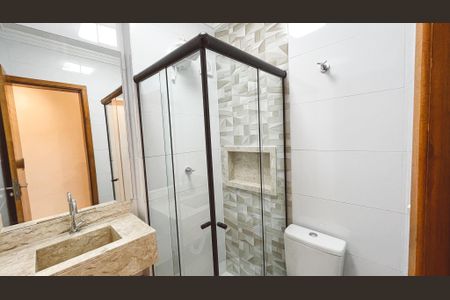 Apartamento à venda com 49m², 2 quartos e 1 vagaBanheiro da Suíte