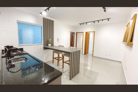 Apartamento à venda com 49m², 2 quartos e 1 vagaSala/Cozinha