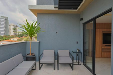 Apartamento à venda com 130m², 2 quartos e 3 vagasVaranda da Sala