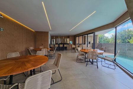 Apartamento à venda com 130m², 2 quartos e 3 vagasÁrea comum - Salão de festas