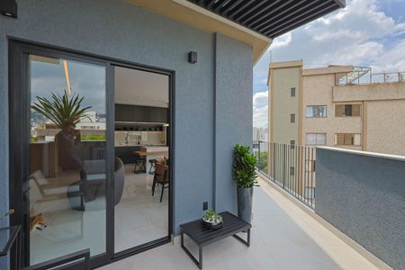 Apartamento à venda com 130m², 2 quartos e 3 vagasVaranda da Sala