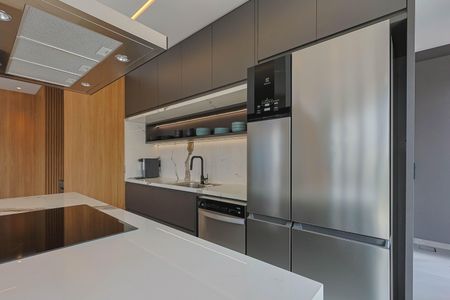 Apartamento à venda com 130m², 2 quartos e 3 vagasCozinha