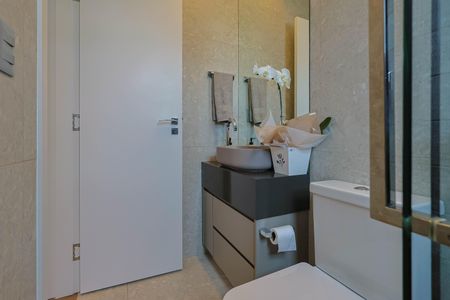 Apartamento à venda com 130m², 2 quartos e 3 vagasBanheiro