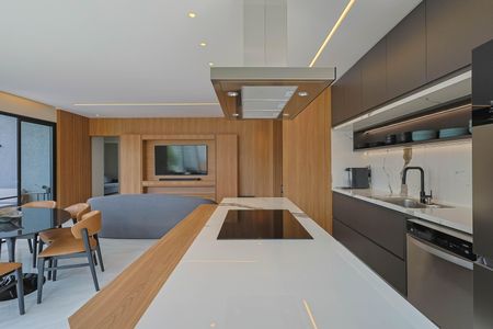 Apartamento à venda com 130m², 2 quartos e 3 vagasSala