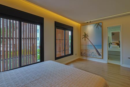 Apartamento à venda com 130m², 2 quartos e 3 vagasQuarto 2 - Suíte