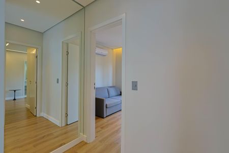 Apartamento à venda com 130m², 2 quartos e 3 vagasCorredor