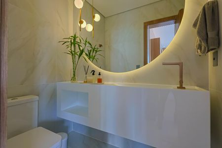 Apartamento à venda com 130m², 2 quartos e 3 vagasLavabo Sala