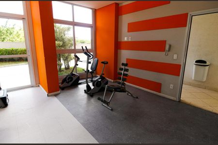 Apartamento para alugar com 48m², 2 quartos e 1 vagaÁrea comum - Academia