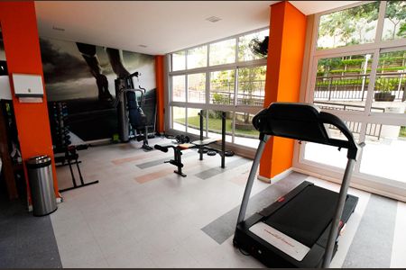 Apartamento para alugar com 48m², 2 quartos e 1 vagaÁrea comum - Academia