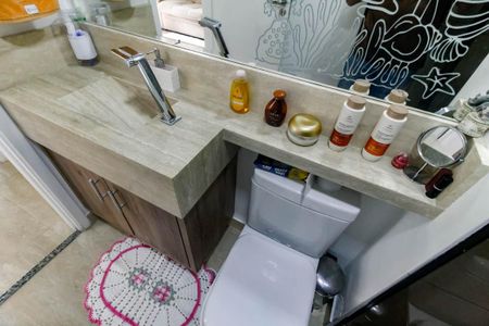 Apartamento para alugar com 48m², 2 quartos e 1 vagaBanheiro