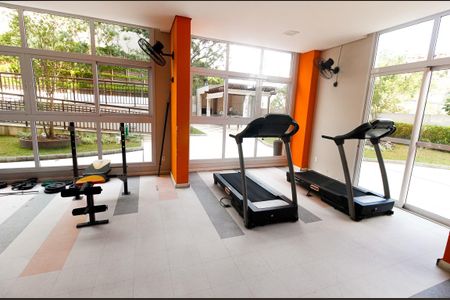 Apartamento para alugar com 48m², 2 quartos e 1 vagaÁrea comum - Academia