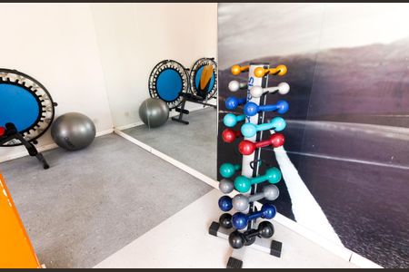 Apartamento para alugar com 48m², 2 quartos e 1 vagaÁrea comum - Academia