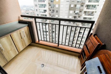 Apartamento para alugar com 48m², 2 quartos e 1 vagaVaranda da Sala