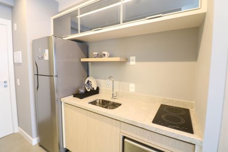 Apartamento para alugar com 27m², 1 quarto e sem vaga