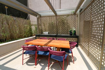 Apartamento para alugar com 27m², 1 quarto e sem vaga