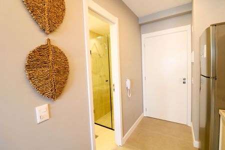 Apartamento para alugar com 27m², 1 quarto e sem vaga