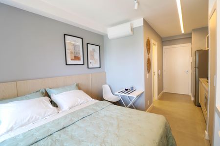 Apartamento para alugar com 27m², 1 quarto e sem vaga