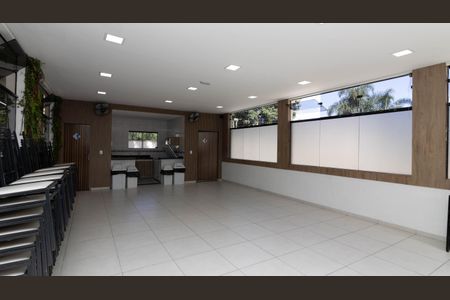 Apartamento à venda com 64m², 3 quartos e 1 vagaÁrea comum - Salão de festas