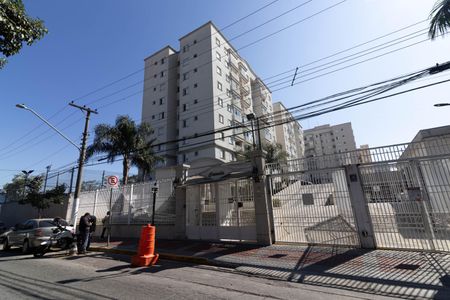 Apartamento à venda com 64m², 3 quartos e 1 vagaFachada