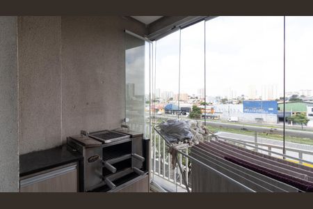 Apartamento à venda com 64m², 3 quartos e 1 vagaSacada da Sala