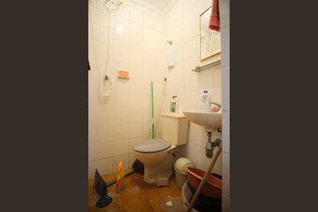 Apartamento para alugar com 110m², 4 quartos e 2 vagasBanheiro de Serviço