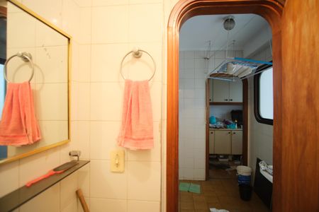 Apartamento para alugar com 110m², 4 quartos e 2 vagasBanheiro de Serviço