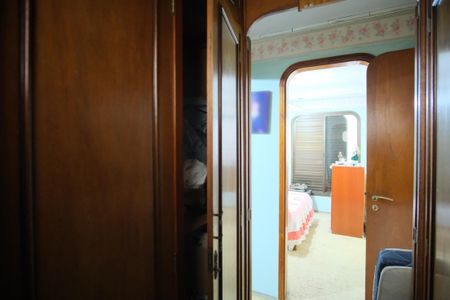 Apartamento para alugar com 110m², 4 quartos e 2 vagasCloset da Suíte