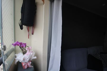 Apartamento à venda com 55m², 2 quartos e 1 vagaSala - Varanda