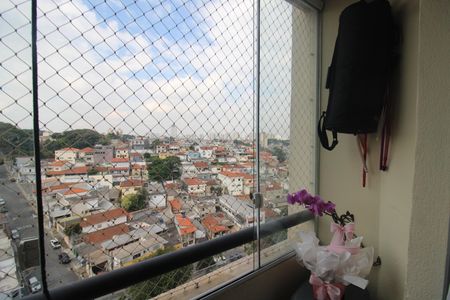 Apartamento à venda com 55m², 2 quartos e 1 vagaSala - Varanda