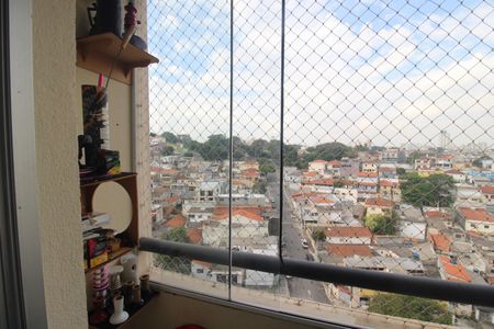 Apartamento à venda com 55m², 2 quartos e 1 vagaSala - Varanda