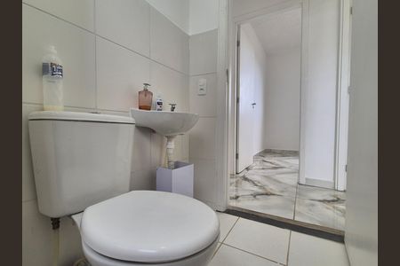 Apartamento para alugar com 58m², 2 quartos e 1 vaga Apartamento para alugar com 58m², 2 quartos e 1 vagaBanheiro