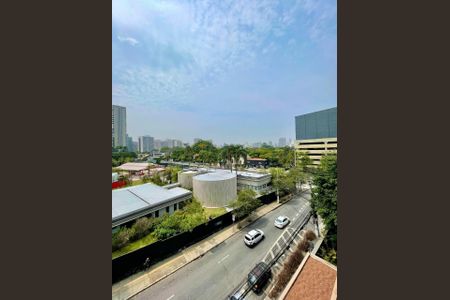 Apartamento à venda com 27m², 1 quarto e sem vaga Apartamento à venda com 27m², 1 quarto e sem vagaVista do apartamento